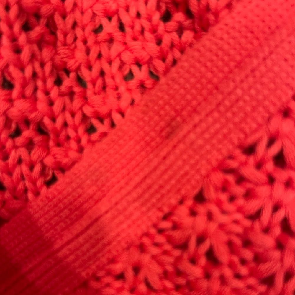 Cache Side Bucket Open Wrap Knit Cardigan.Size S - Picture 16 of 16